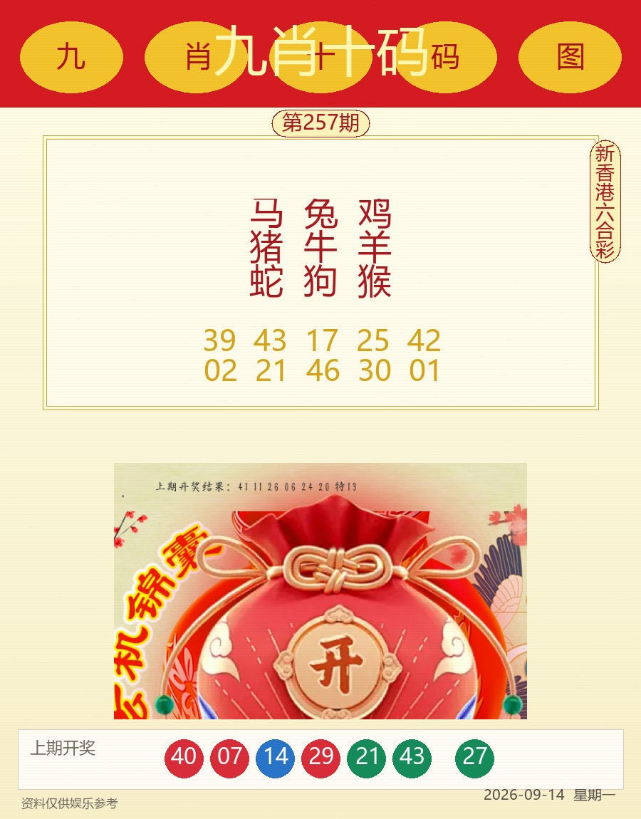 九肖十码