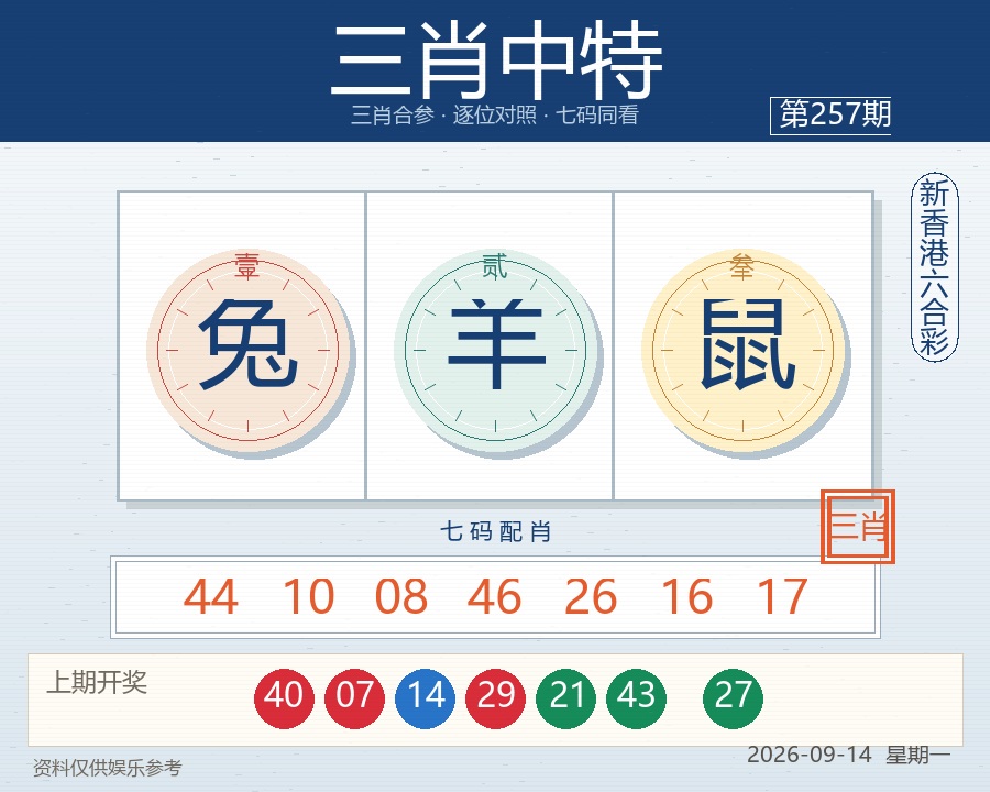 三肖中特