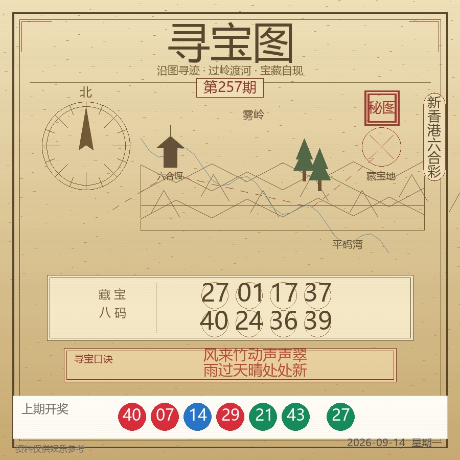 寻宝图