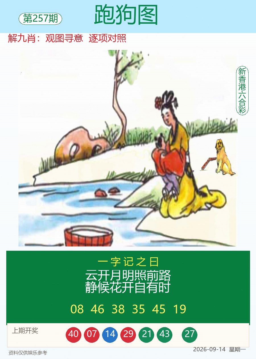 跑狗图